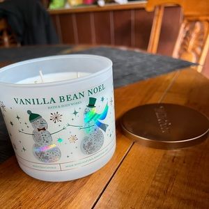 Bath and Bodywork’s candle